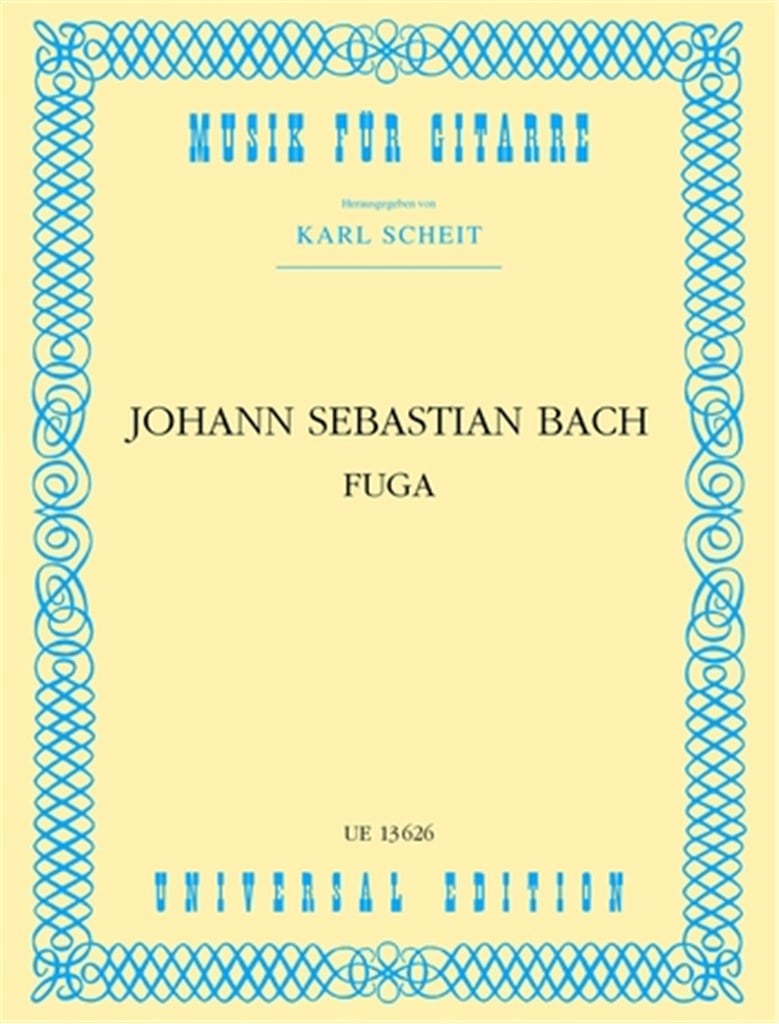 Fuga ( Nach 2. Satz BWV1001 )